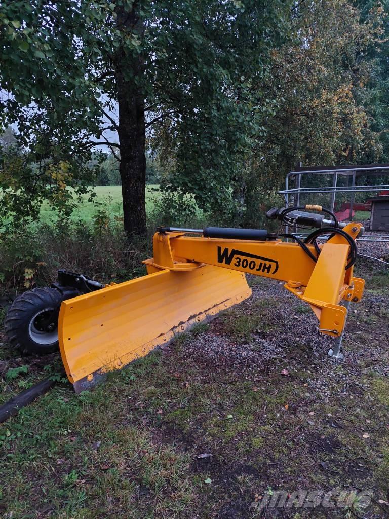 Wieska W300JH2 Tažené radlice