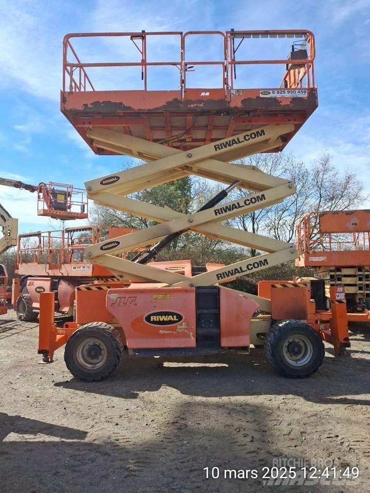 JLG 3394RT Nůžková zvedací plošina