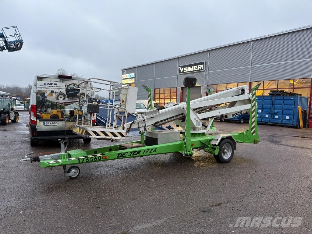 Dexter 17ZA Přívěsové plošiny
