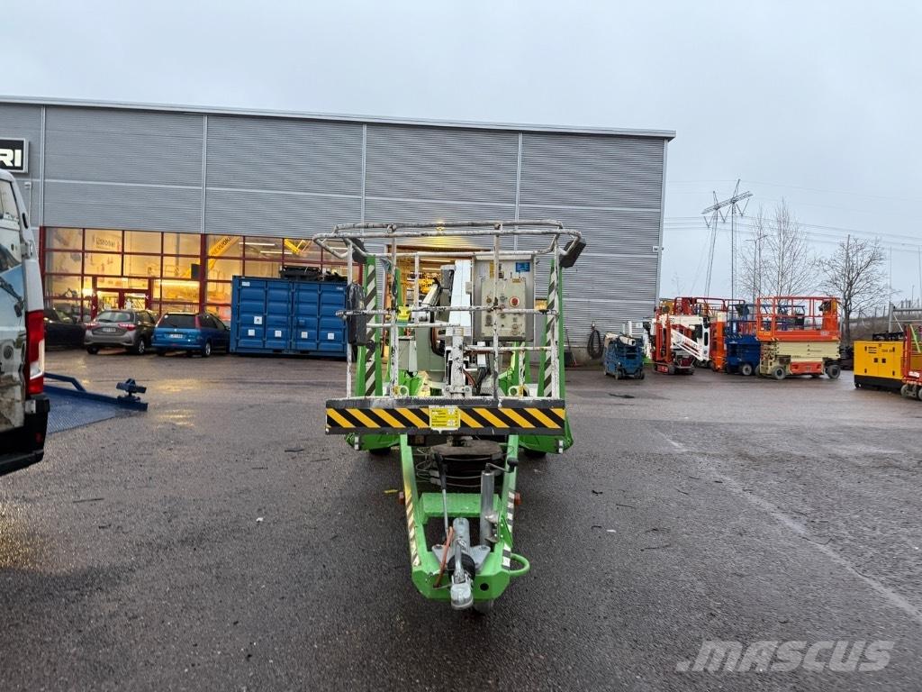 Dexter 17ZA Přívěsové plošiny