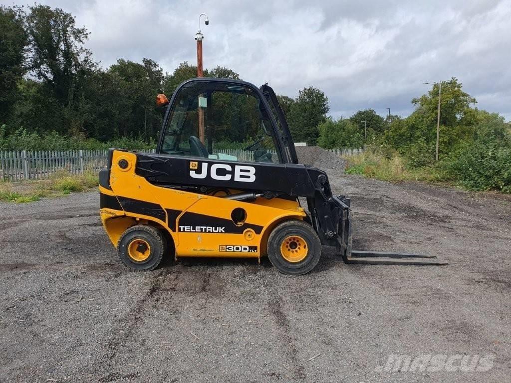 JCB TLT 30 D Teleskopické manipulátory