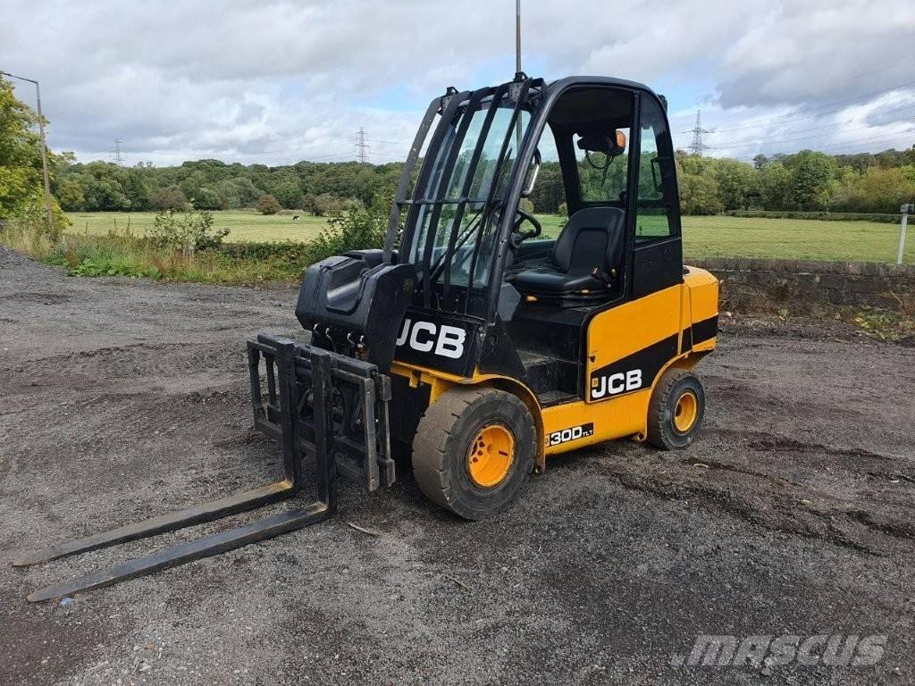 JCB TLT 30 D Teleskopické manipulátory