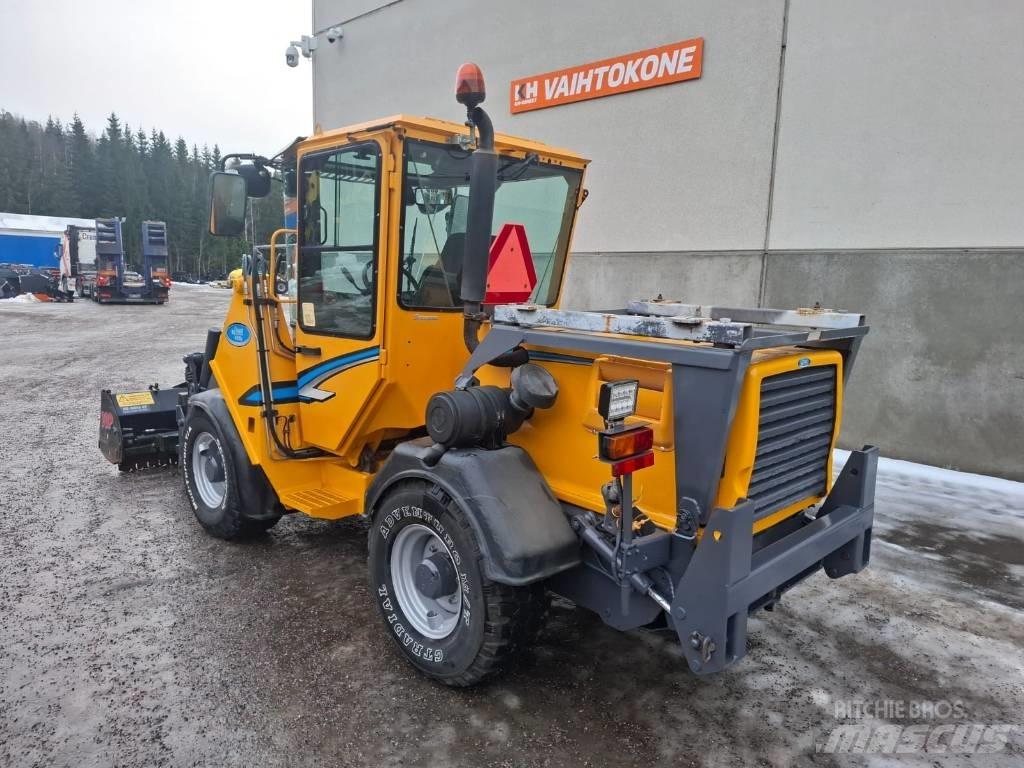 Wille 455 B Kolové nakladače