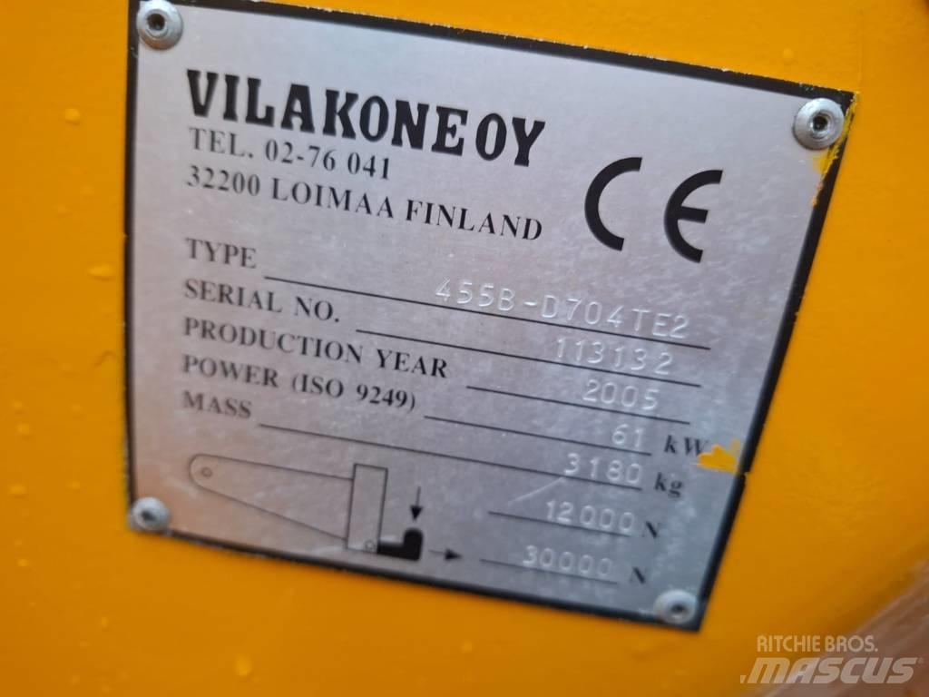 Wille 455 B Kolové nakladače