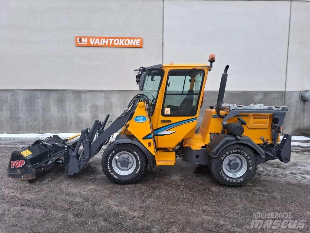 Wille 455 B Kolové nakladače