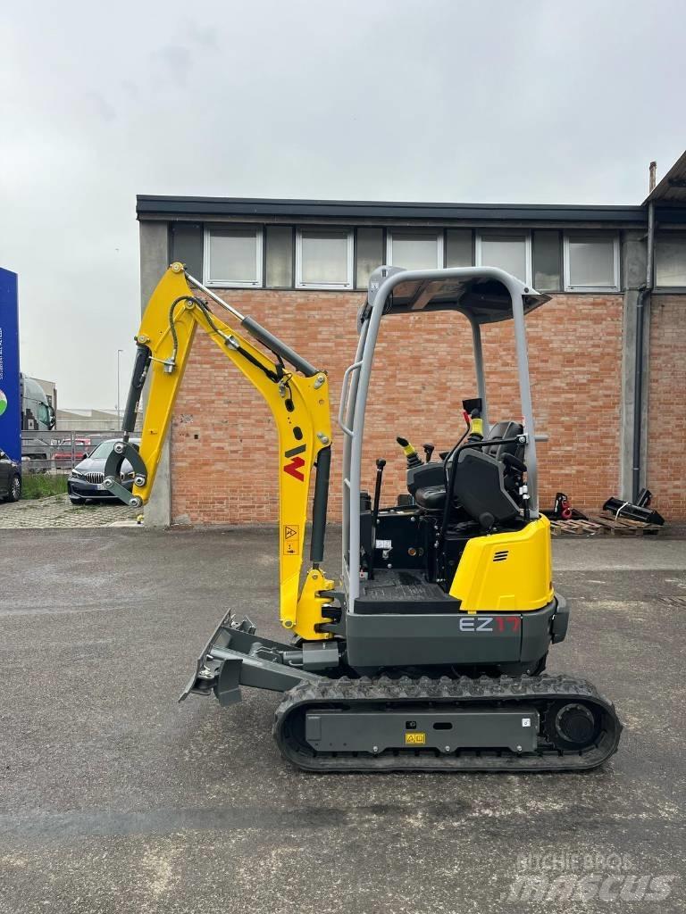 Wacker Neuson EZ17-2 Mini rýpadla < 7t