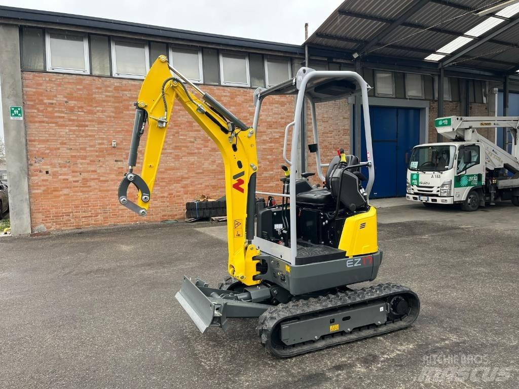 Wacker Neuson EZ17-2 Mini rýpadla < 7t