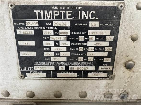 Timpte 40-66 Obilné návěsy