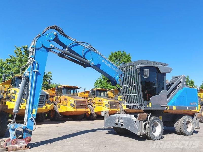 Fuchs MHL 320 F Stroje pro manipulaci s odpadem