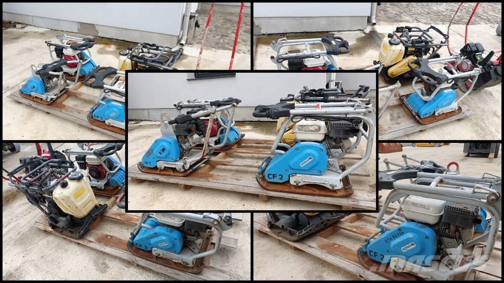 Weber CF Půdní kompaktory