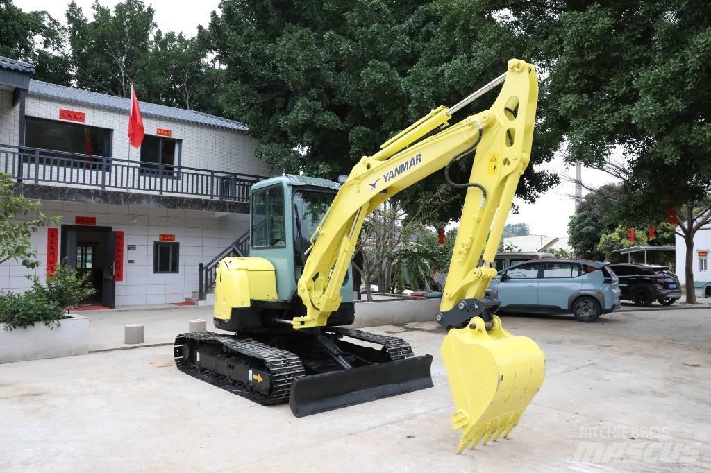 Yanmar Vio 55 Mini rýpadla < 7t