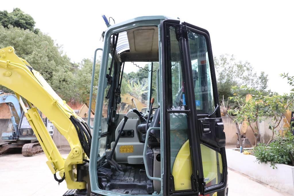 Yanmar Vio 55 Mini rýpadla < 7t