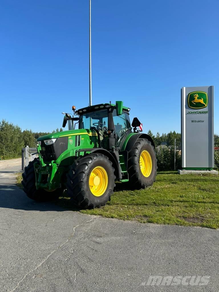 John Deere 6R250 Traktory
