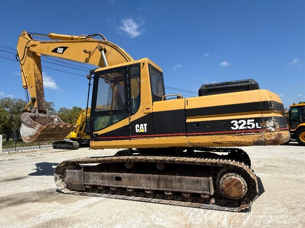 CAT 325 LN Pásová rýpadla