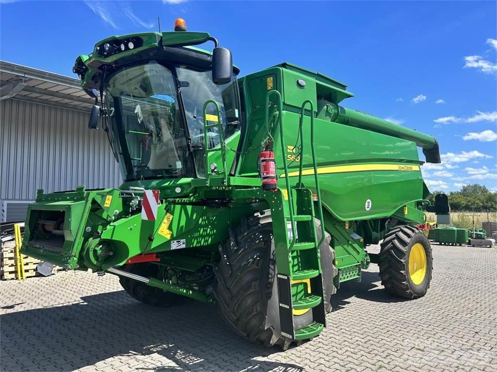 John Deere T560 Sklízecí mlátičky
