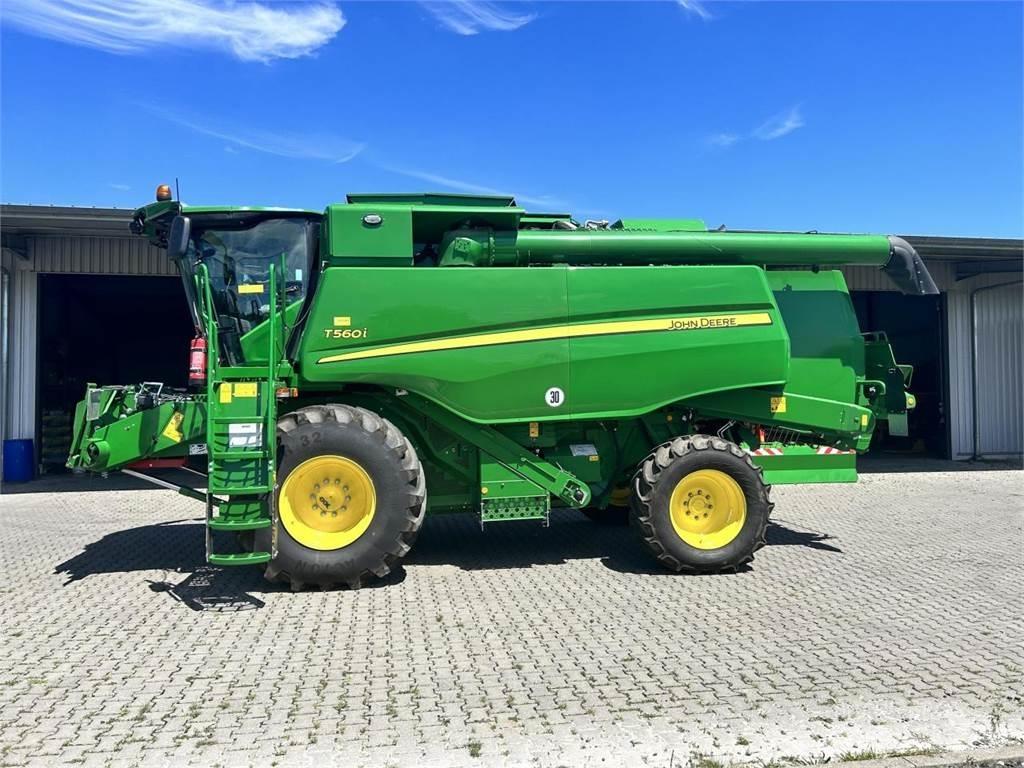 John Deere T560 Sklízecí mlátičky