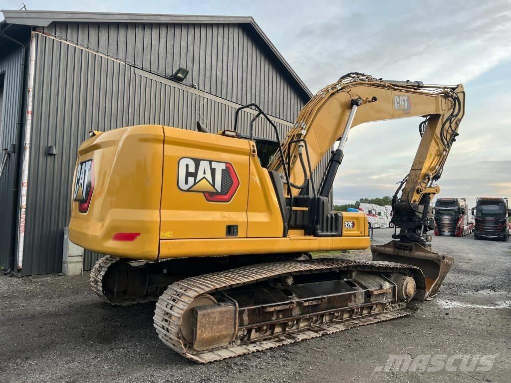 CAT 326 Pásová rýpadla