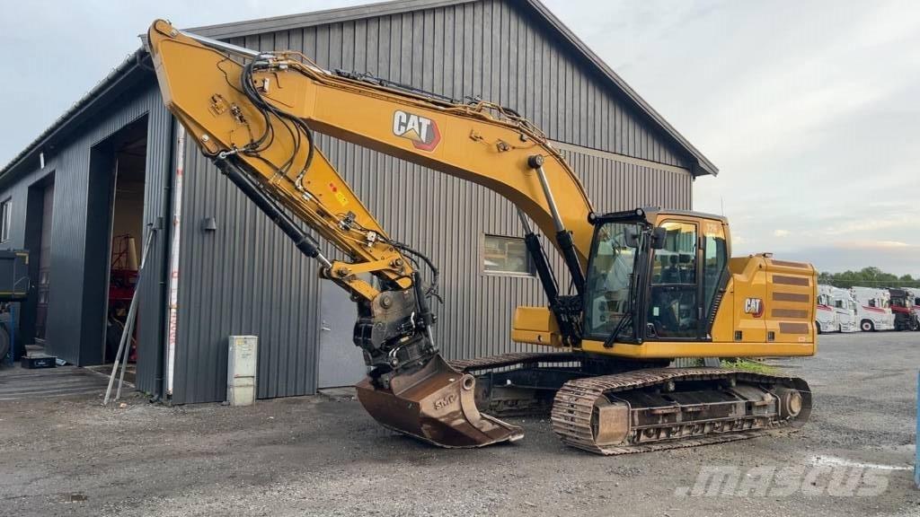 CAT 326 Pásová rýpadla