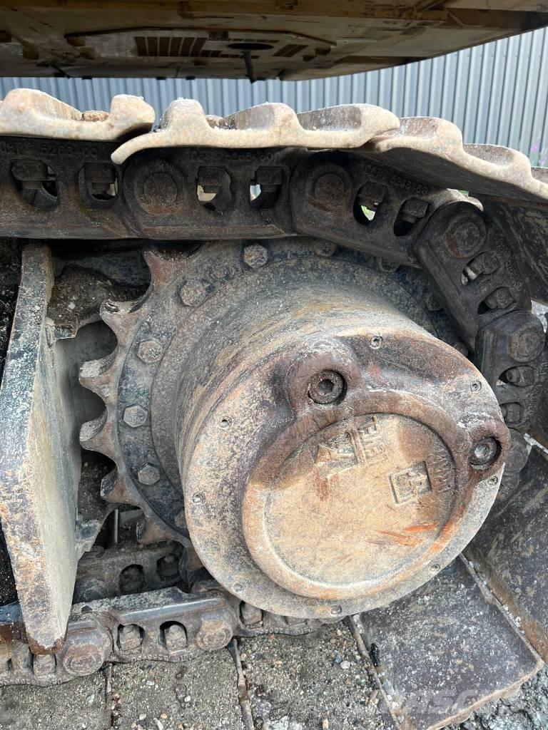 CAT 326 Pásová rýpadla