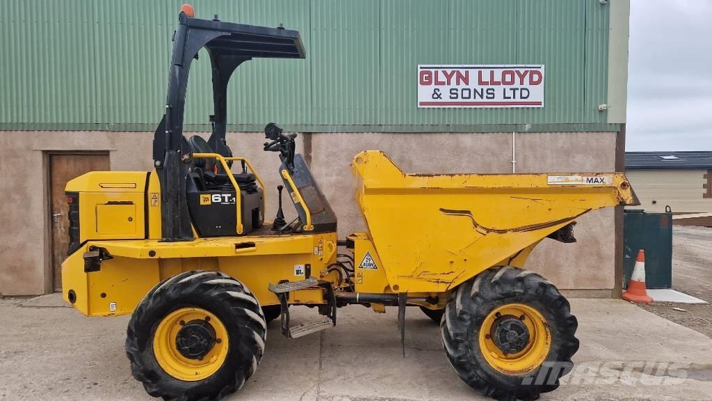 JCB 6 T Vyklápěcí dempry