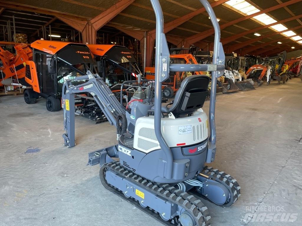 Terex Schaeff TC10 Mini rýpadla < 7t