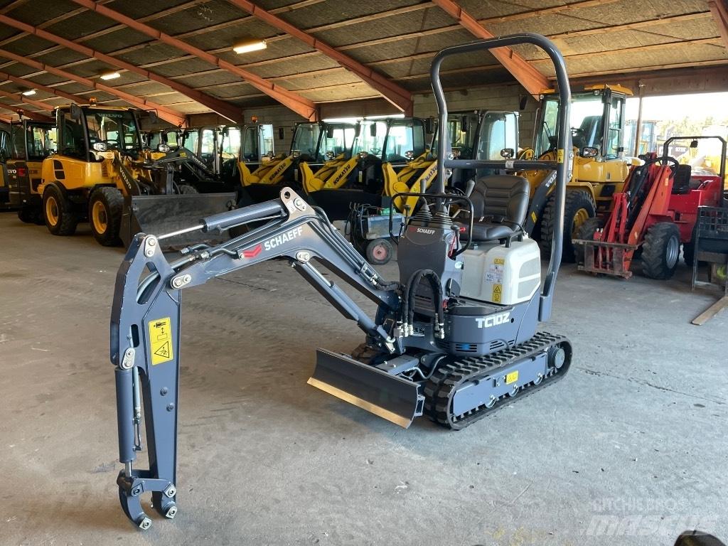 Terex Schaeff TC10 Mini rýpadla < 7t