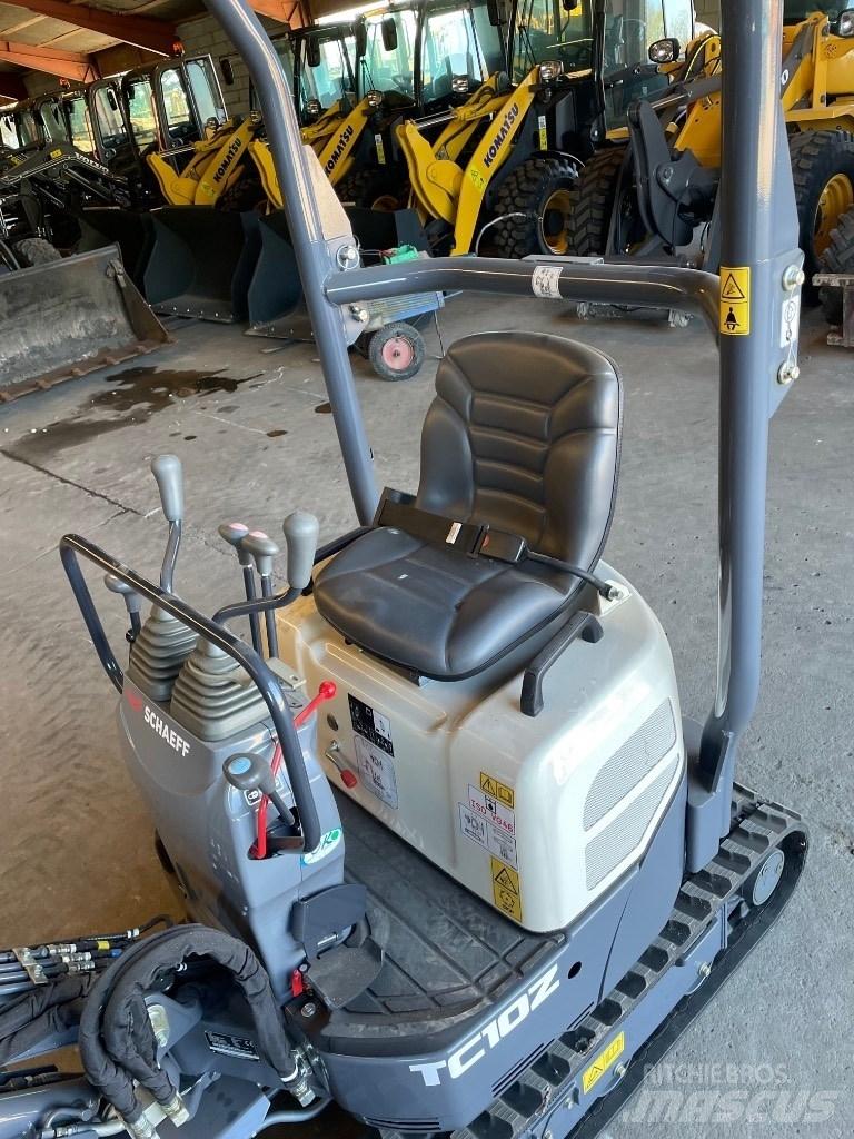 Terex Schaeff TC10 Mini rýpadla < 7t