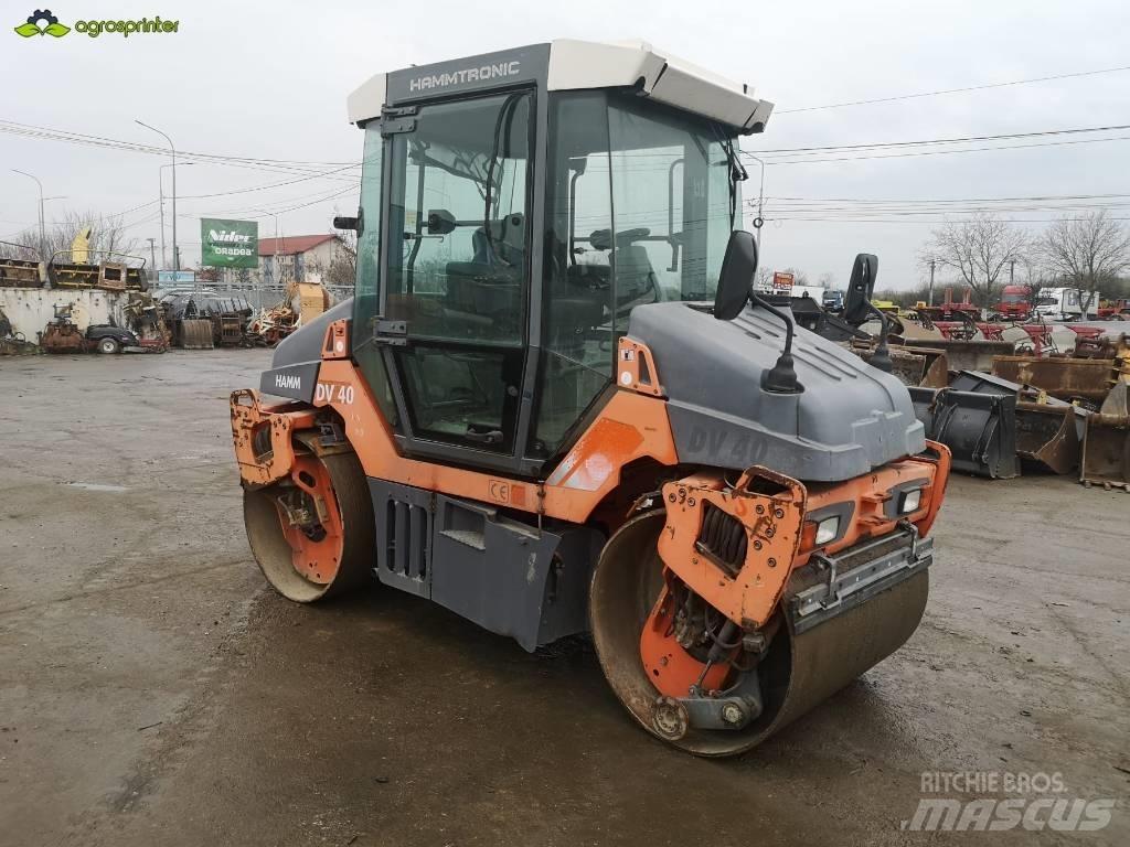 Hamm DV 40 VV Tandemové válce