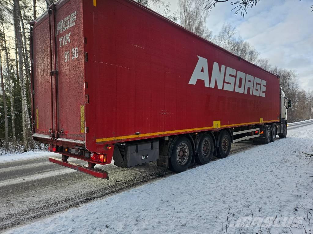 Knapen K200 Návěsy s pohyblivou podlahou