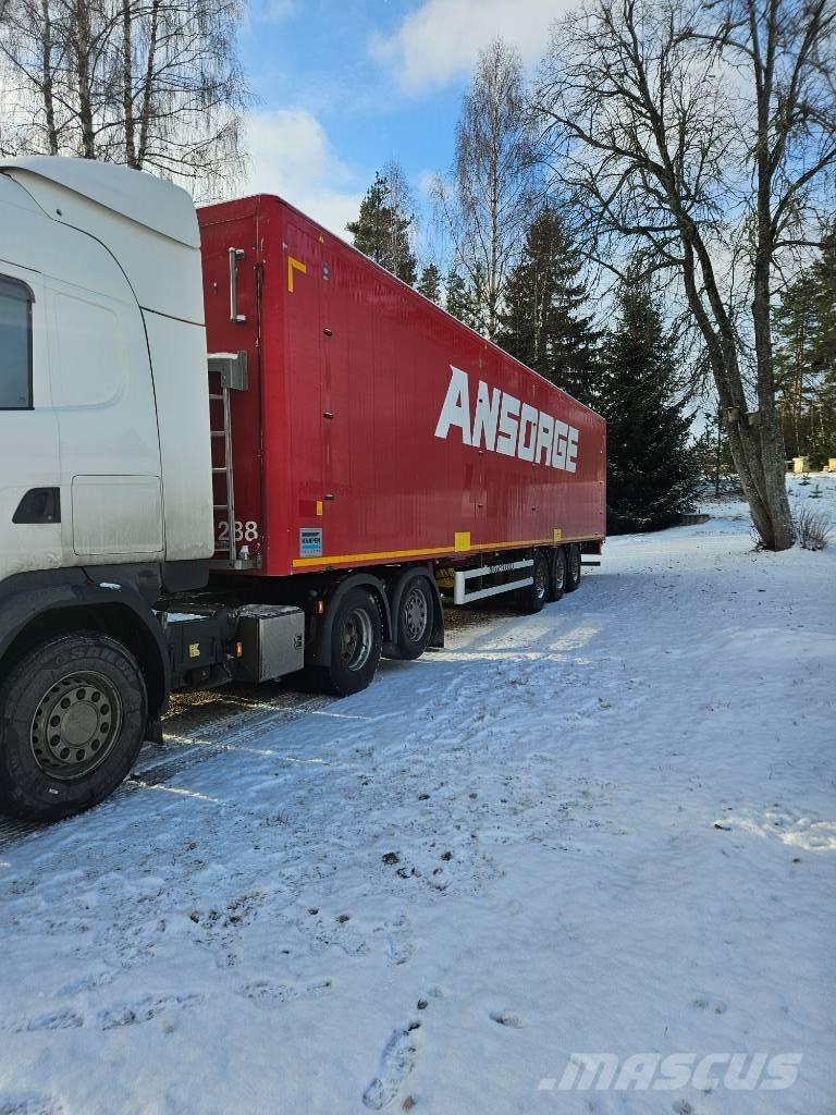 Knapen K200 Návěsy s pohyblivou podlahou