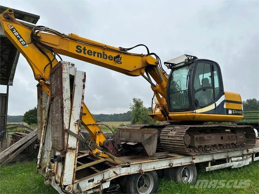 JCB JS145 Pásová rýpadla