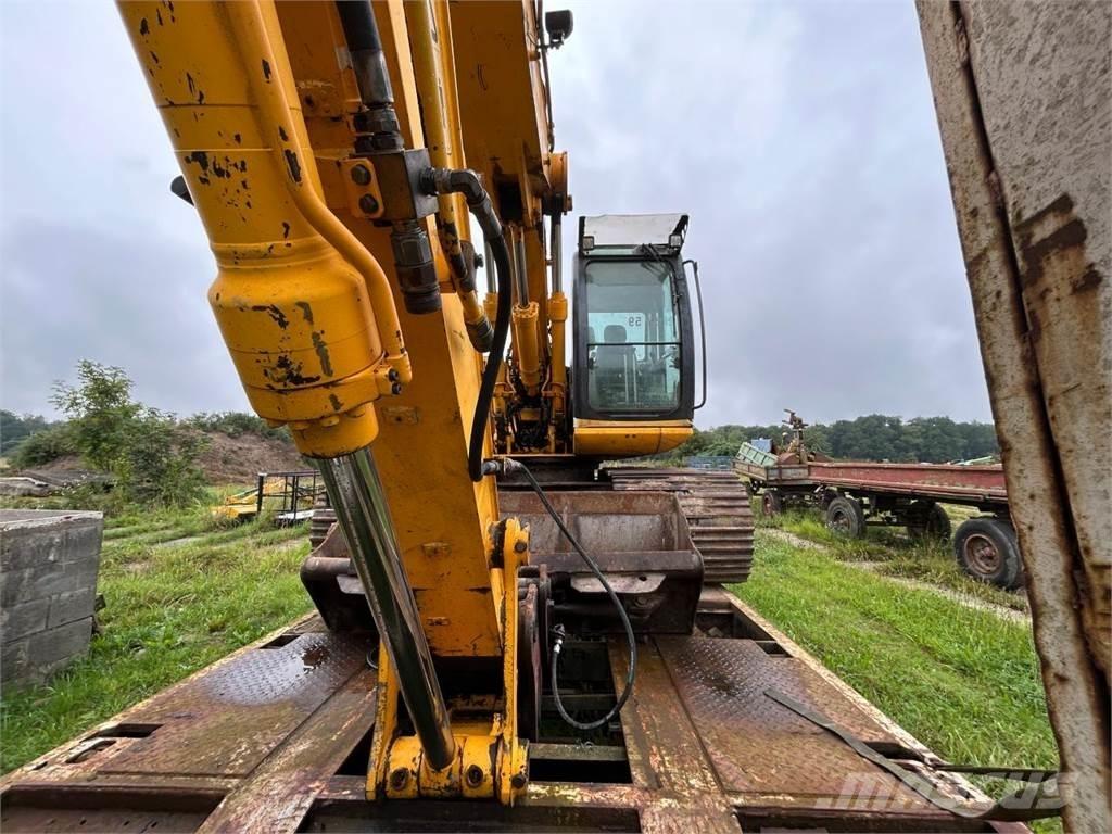 JCB JS145 Pásová rýpadla