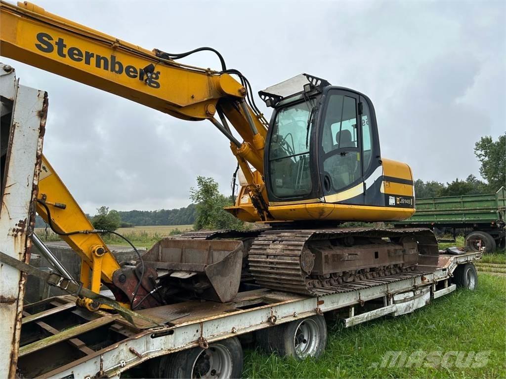 JCB JS145 Pásová rýpadla