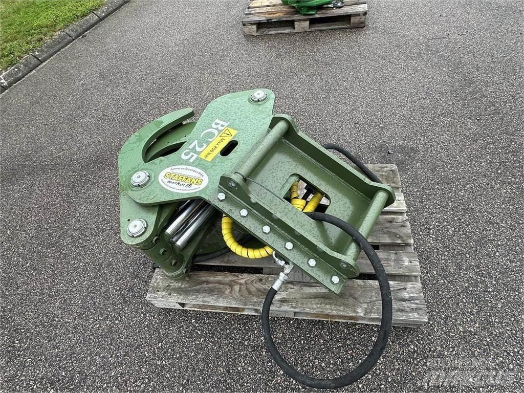 Farma BC18/BC25 Klešťové drapáky