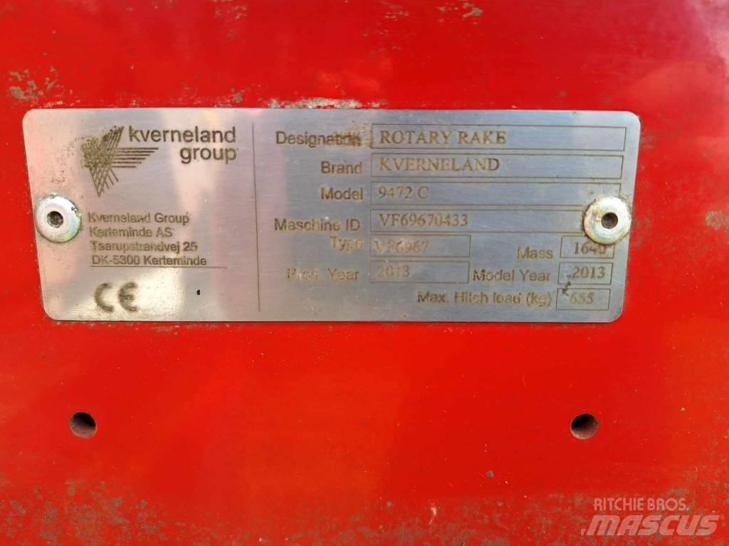 Kverneland 9472C Řádkovače