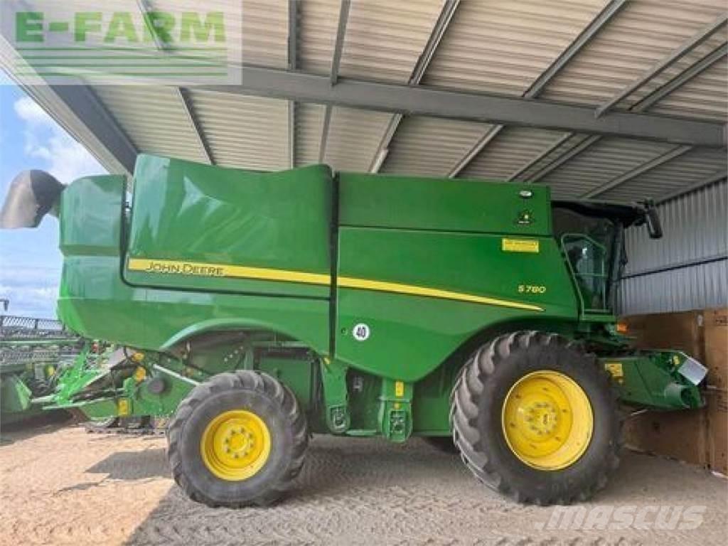 John Deere s 780 Sklízecí mlátičky
