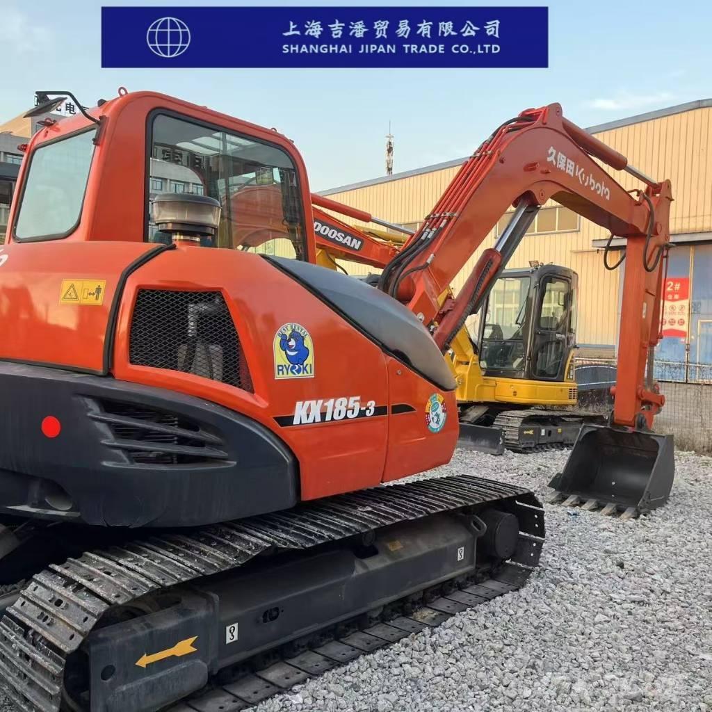 Kubota KX 185-3 Mini rýpadla < 7t