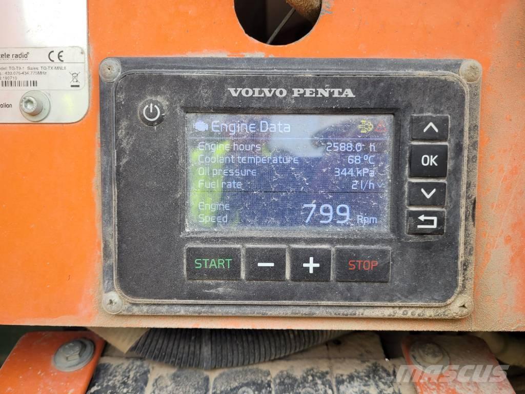 Arjes 250 Mobilní drtiče