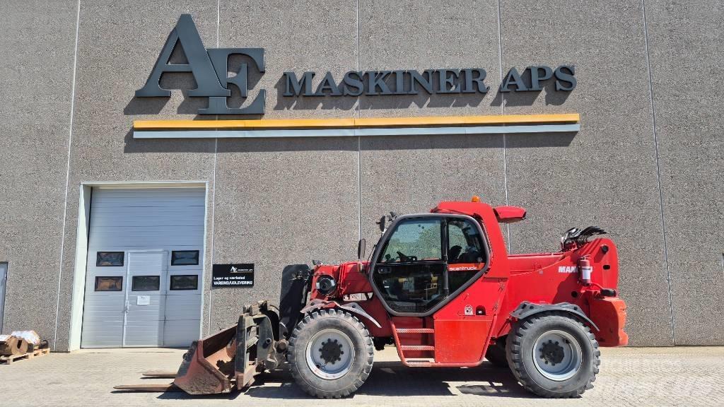 Manitou MHT 10120 Teleskopické manipulátory