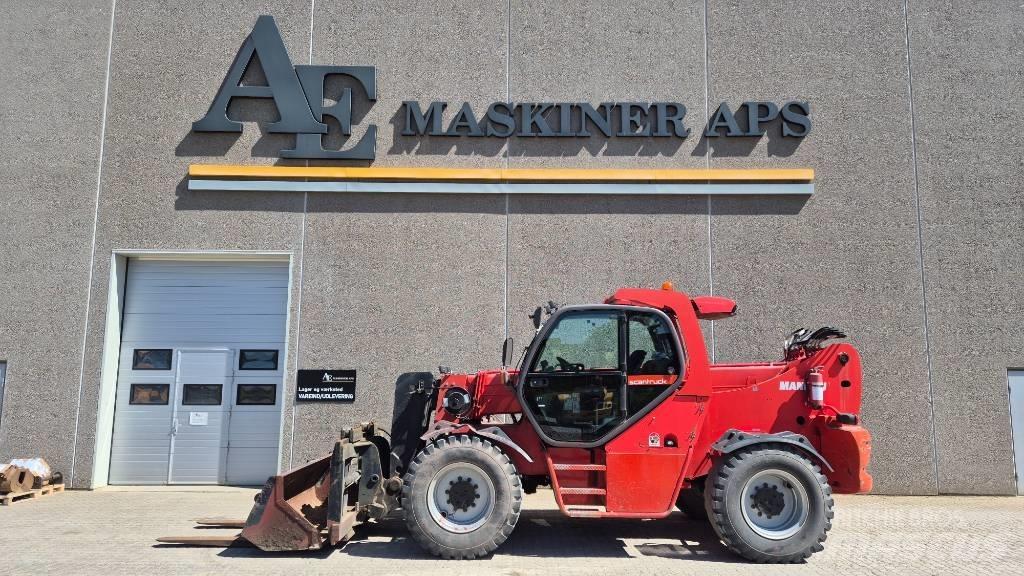 Manitou MHT 10120 Teleskopické manipulátory