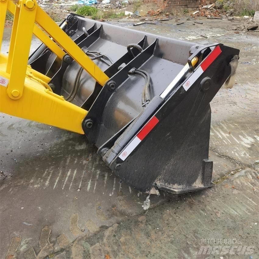 JCB 4CX Rýpadlo-nakladače