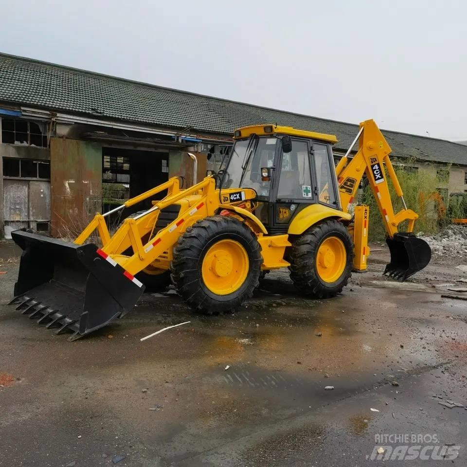 JCB 4CX Rýpadlo-nakladače
