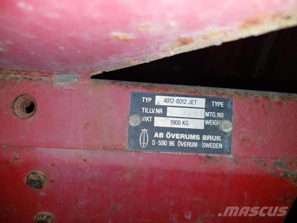 Tive 6012 Jet Rozmetadlo minerálních hnojiv