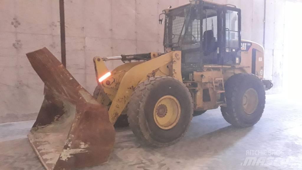 CAT 924 H Kolové nakladače