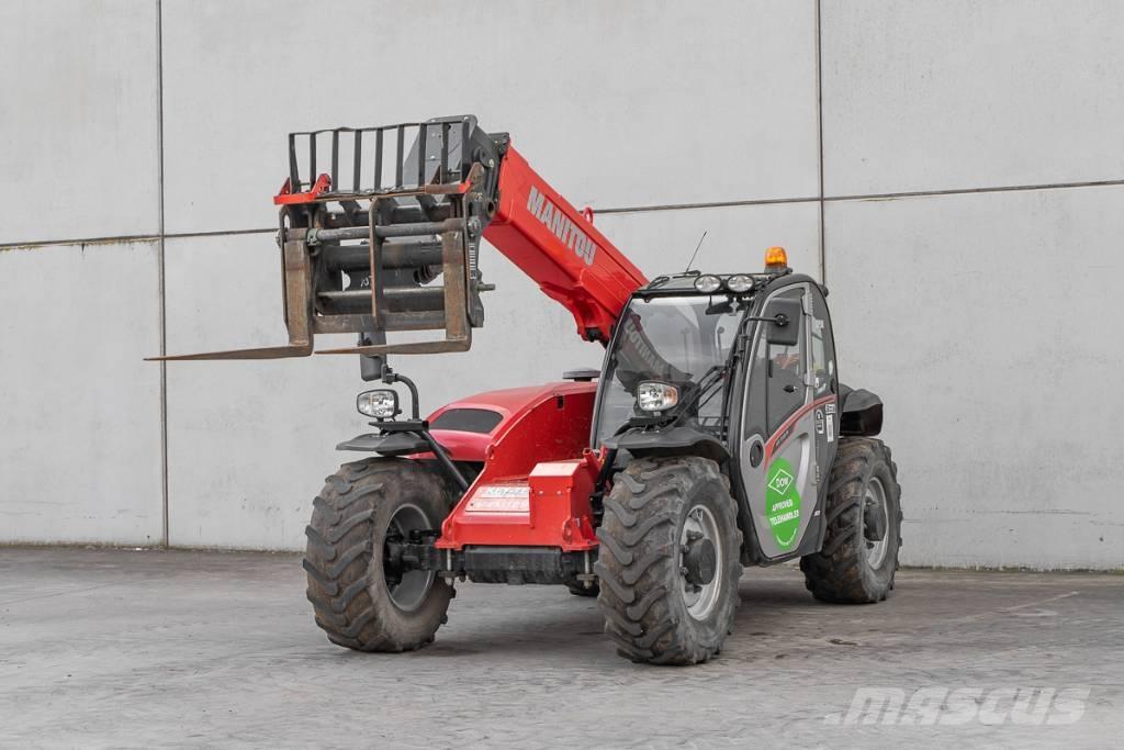 Manitou MT 730 Teleskopické manipulátory