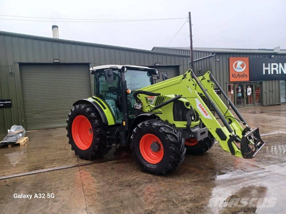 CLAAS Arion 430 Traktory
