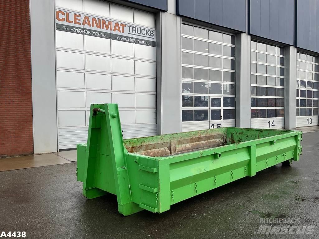  Container 6m³ Obytné kontejnery