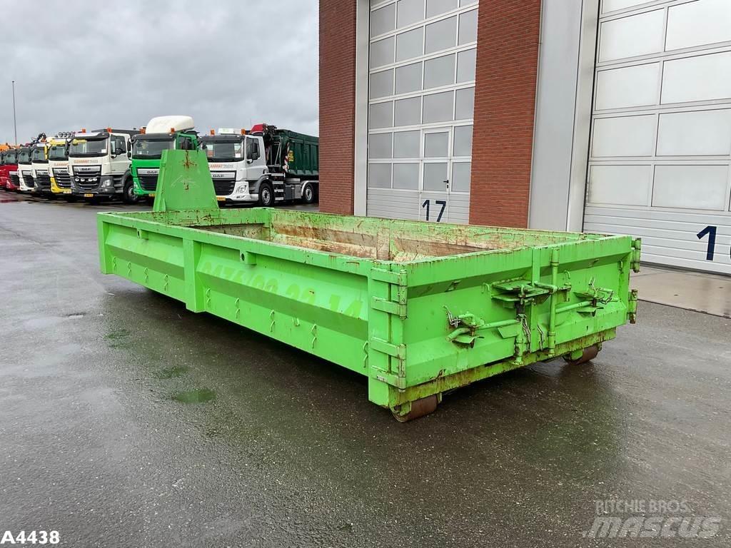  Container 6m³ Obytné kontejnery