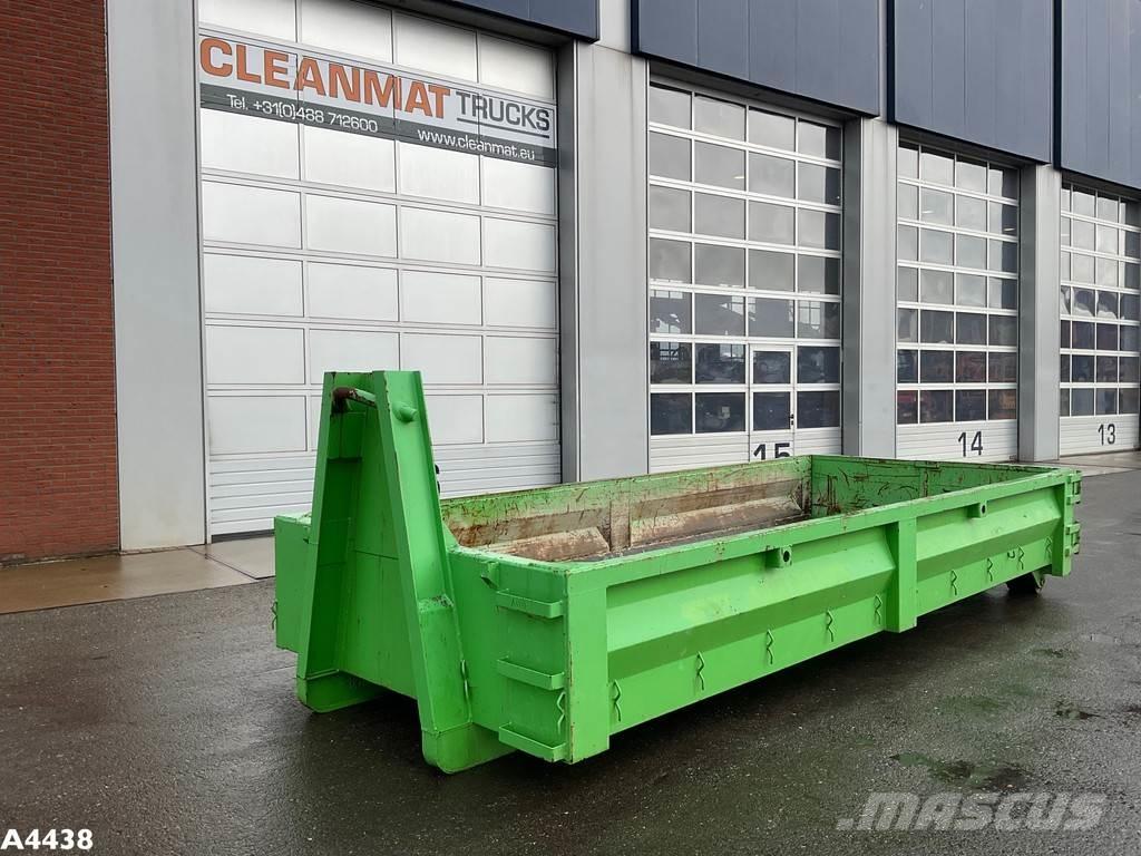  Container 6m³ Obytné kontejnery