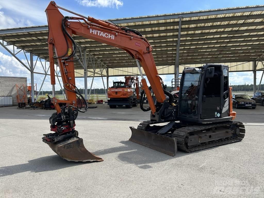 Hitachi ZX 85 US B Midi rýpadla 7t - 12t